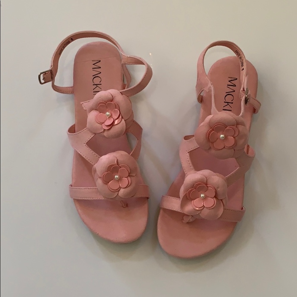 Beautiful pink sandals❤️